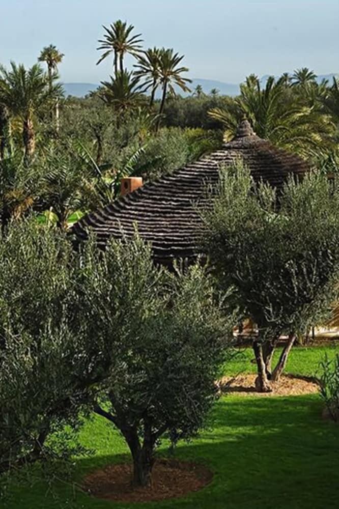 Hotel Les Cinq Djellabas Douar Caid Layadi Exterior photo