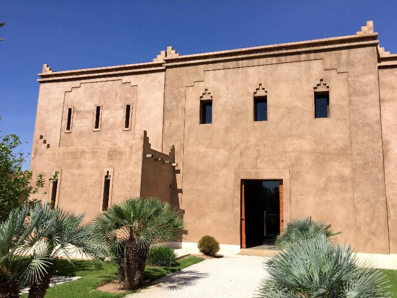 Hotel Les Cinq Djellabas Douar Caid Layadi Exterior photo