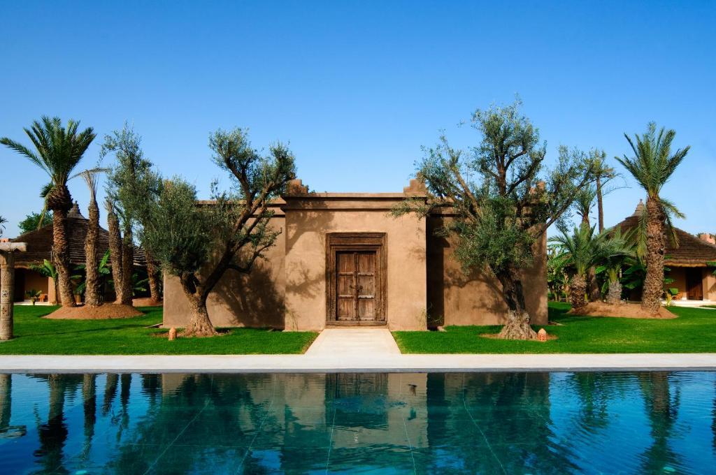 Hotel Les Cinq Djellabas Douar Caid Layadi Exterior photo