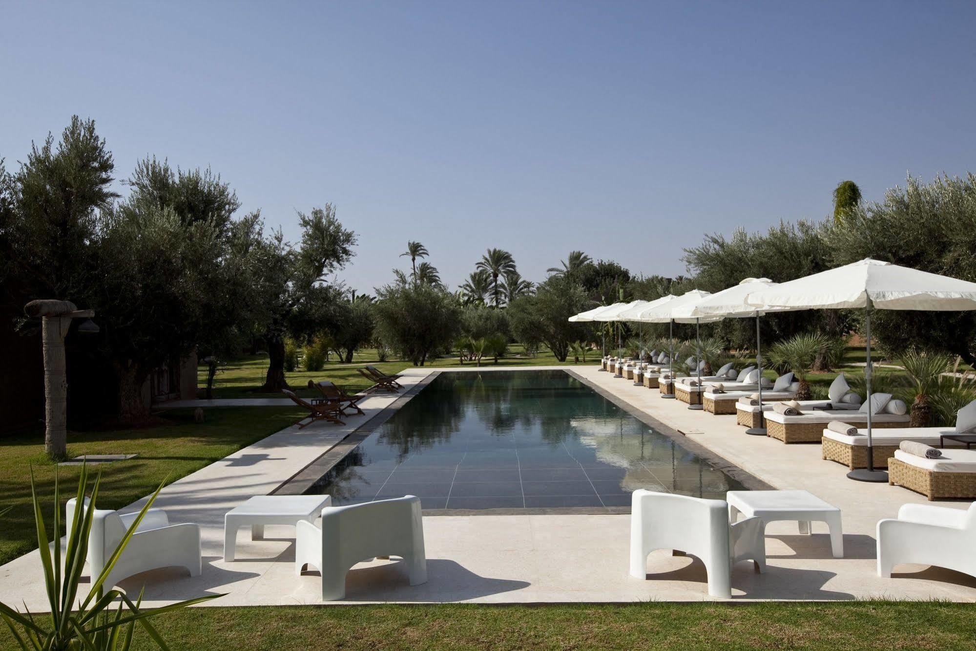 Hotel Les Cinq Djellabas Douar Caid Layadi Exterior photo