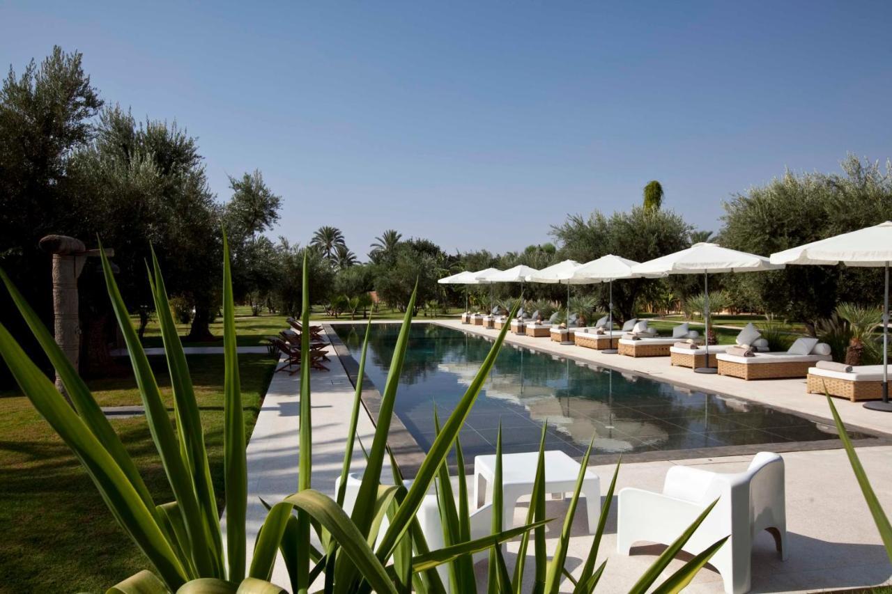 Hotel Les Cinq Djellabas Douar Caid Layadi Exterior photo